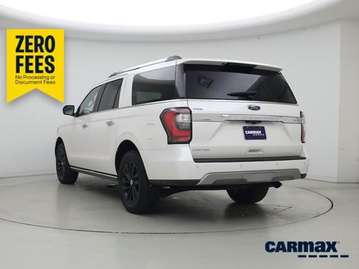 White 2019 Ford Expedition Max Limited