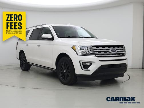White 2019 Ford Expedition Max Limited
