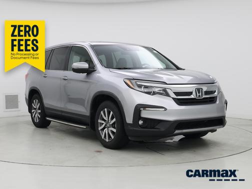 Silver 2022 Honda Pilot EX-L