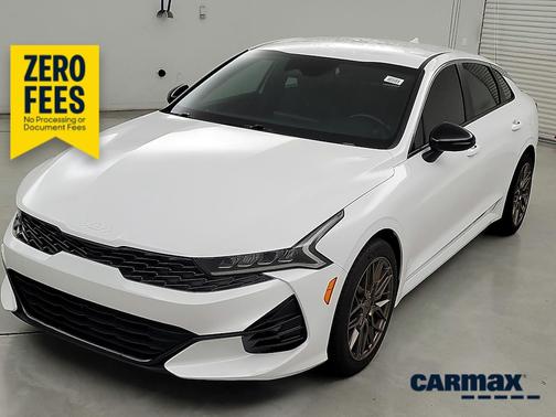 White 2022 Kia K5 GT-Line