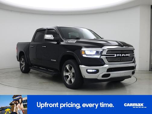 Black 2021 RAM 1500 Laramie