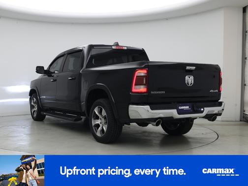 Black 2021 RAM 1500 Laramie
