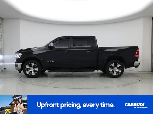 Black 2021 RAM 1500 Laramie