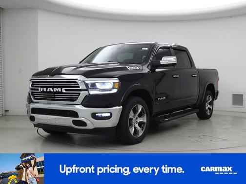 Black 2021 RAM 1500 Laramie