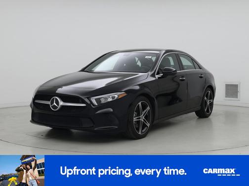 Black 2022 Mercedes-Benz A-Class
