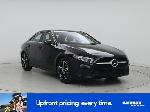Black 2022 Mercedes-Benz A-Class