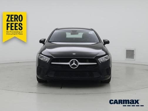 Black 2022 Mercedes-Benz A-Class