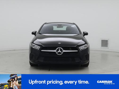 Black 2022 Mercedes-Benz A-Class