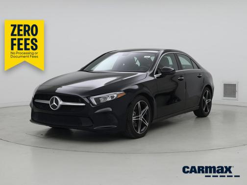Black 2022 Mercedes-Benz A-Class