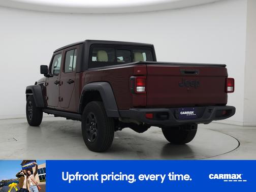 Burgundy 2022 Jeep Gladiator Sport