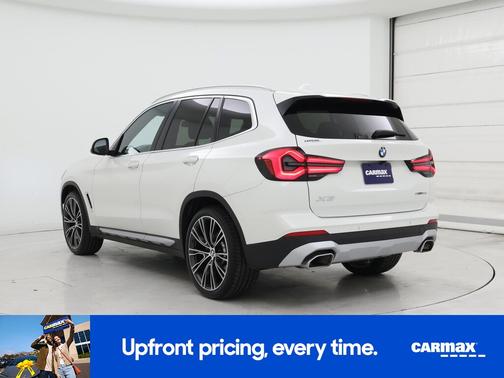 2022 BMW X3 sDrive30i