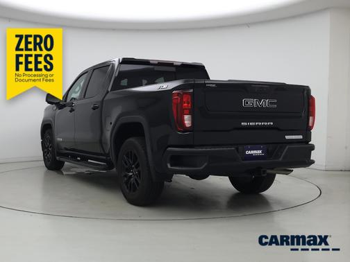 Black 2022 GMC Sierra 1500 Elevation