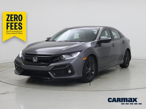 Silver 2020 Honda Civic EX
