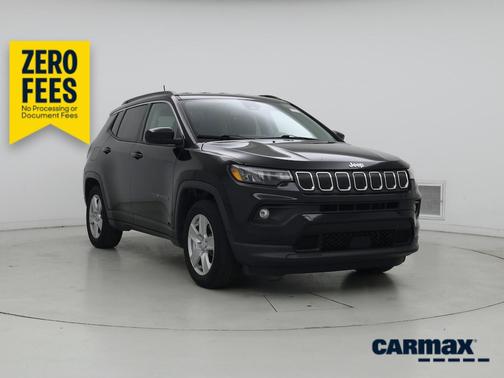 Black 2022 Jeep Compass Latitude