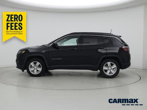 Black 2022 Jeep Compass Latitude