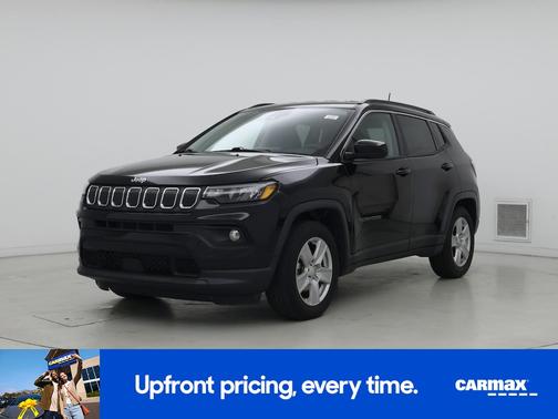 Black 2022 Jeep Compass Latitude