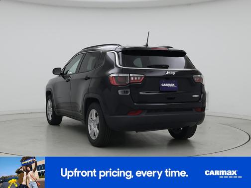 Black 2022 Jeep Compass Latitude