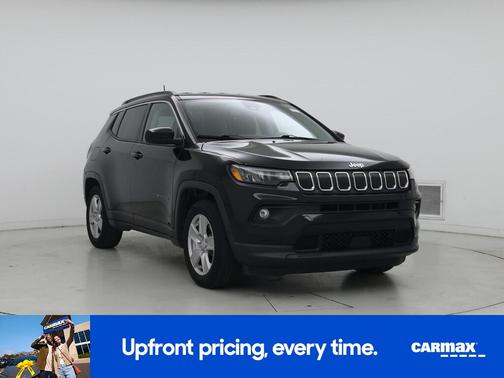 Black 2022 Jeep Compass Latitude