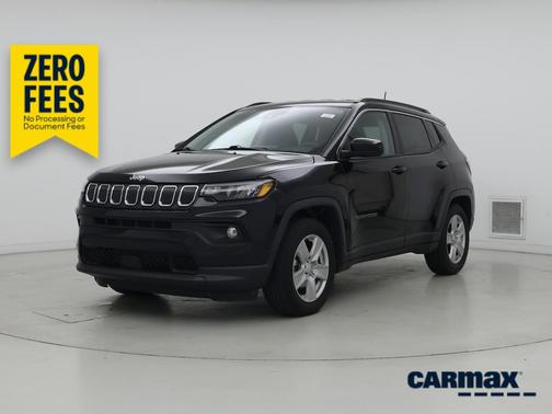 Black 2022 Jeep Compass Latitude