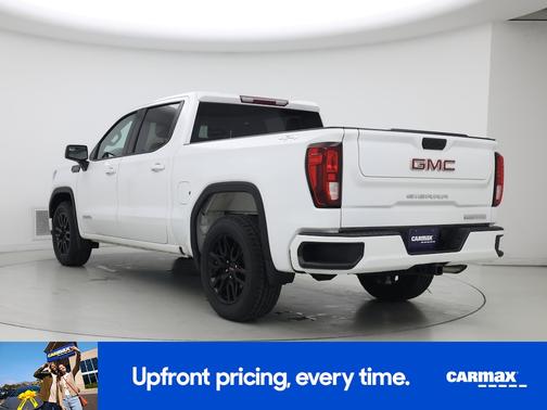 White 2023 GMC Sierra 1500 Elevation