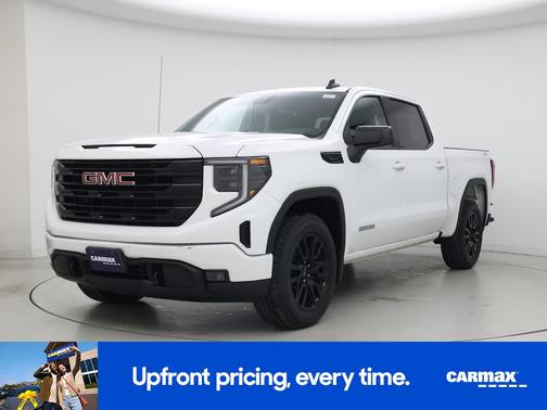 White 2023 GMC Sierra 1500 Elevation