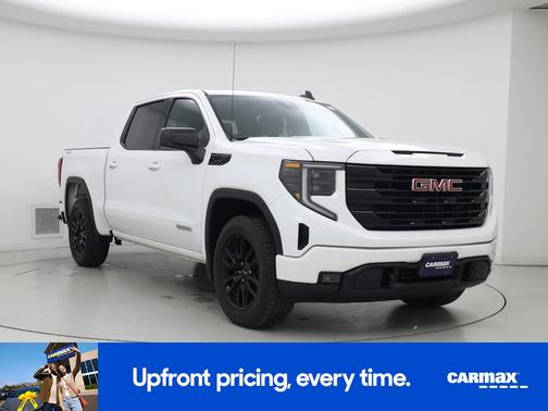 White 2023 GMC Sierra 1500 Elevation