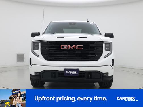 White 2023 GMC Sierra 1500 Elevation