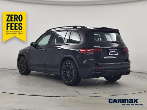 Black 2022 Mercedes-Benz AMG GLB 35