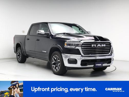 Black 2025 RAM 1500 Laramie