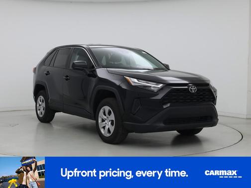 Black 2025 Toyota RAV4 LE