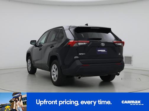 Black 2025 Toyota RAV4 LE