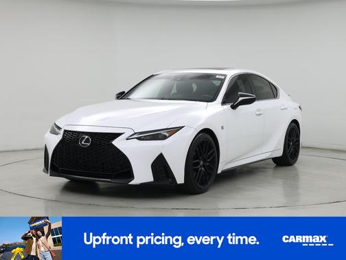 2022 Lexus IS 350 F-Sport
