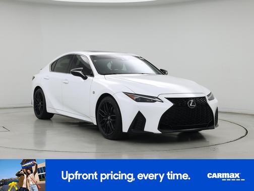 2022 Lexus IS 350 F-Sport