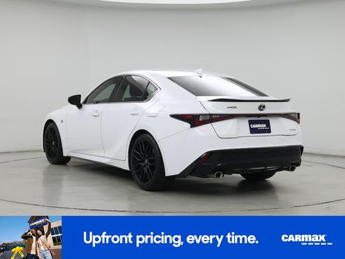 2022 Lexus IS 350 F-Sport