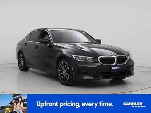 Black 2020 BMW 330 I