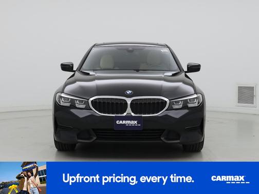 Black 2020 BMW 330 I