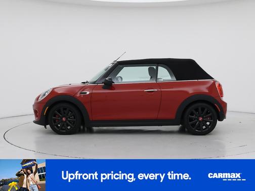 2016 MINI Convertible Cooper (M6)