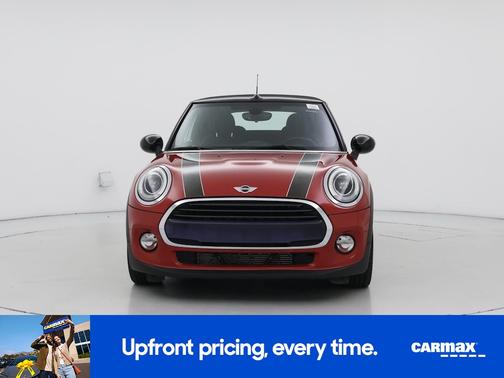 2016 MINI Convertible Cooper (M6)