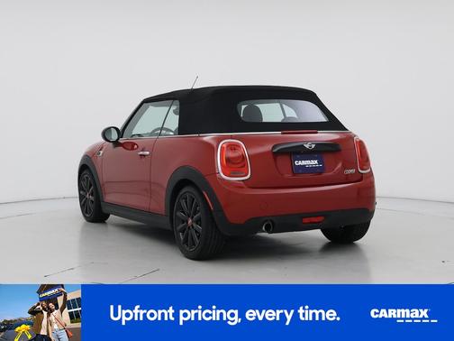 2016 MINI Convertible Cooper (M6)