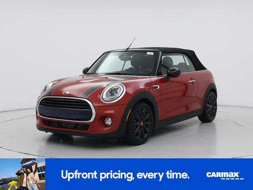 2016 MINI Convertible Cooper (M6)