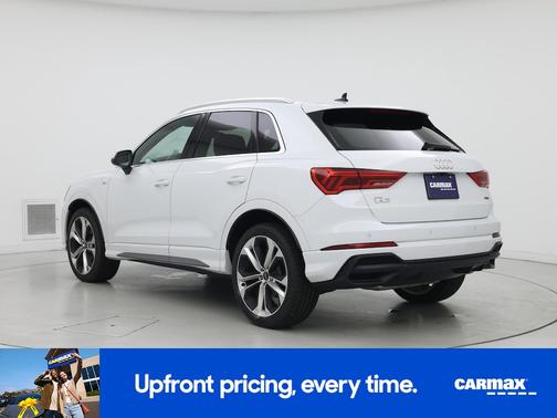 White 2020 Audi Q3 Premium Plus S-Line