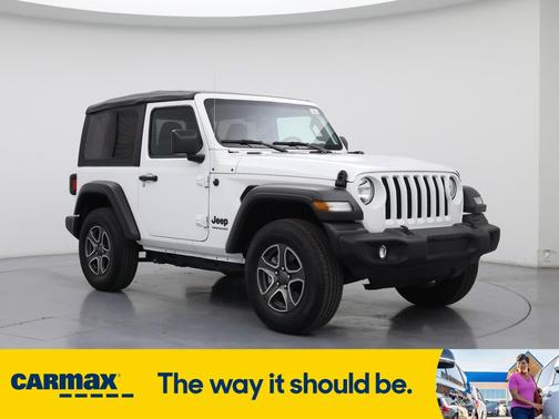 2022 Jeep Wrangler Sport S