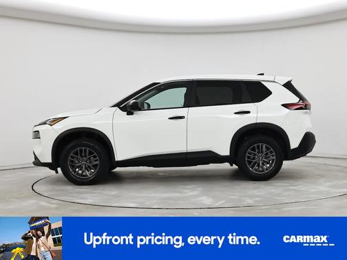 White 2023 Nissan Rogue S