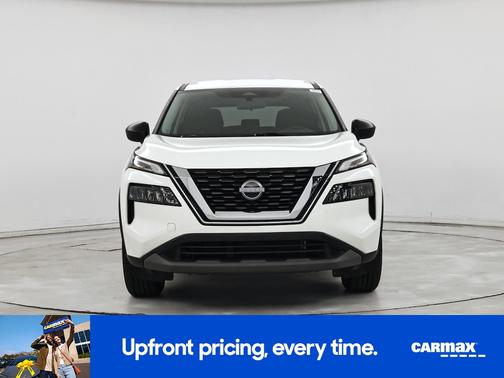 White 2023 Nissan Rogue S