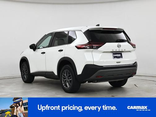 White 2023 Nissan Rogue S
