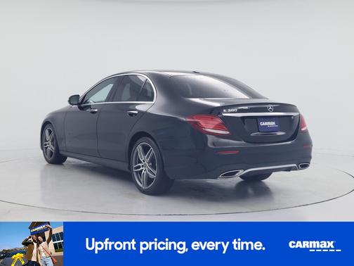 Black 2019 Mercedes-Benz E-Class