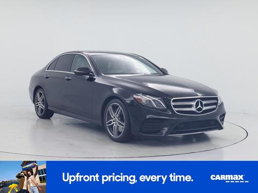 Black 2019 Mercedes-Benz E-Class