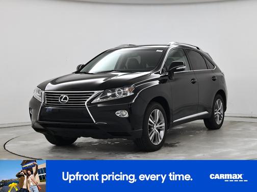 Black 2015 Lexus RX 350