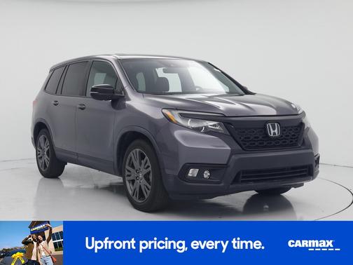 Gray 2021 Honda Passport EX-L