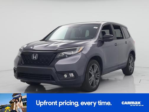 Gray 2021 Honda Passport EX-L